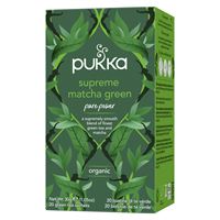 Pukka Green tea Supreme Matcha - Økologiske Tebreve